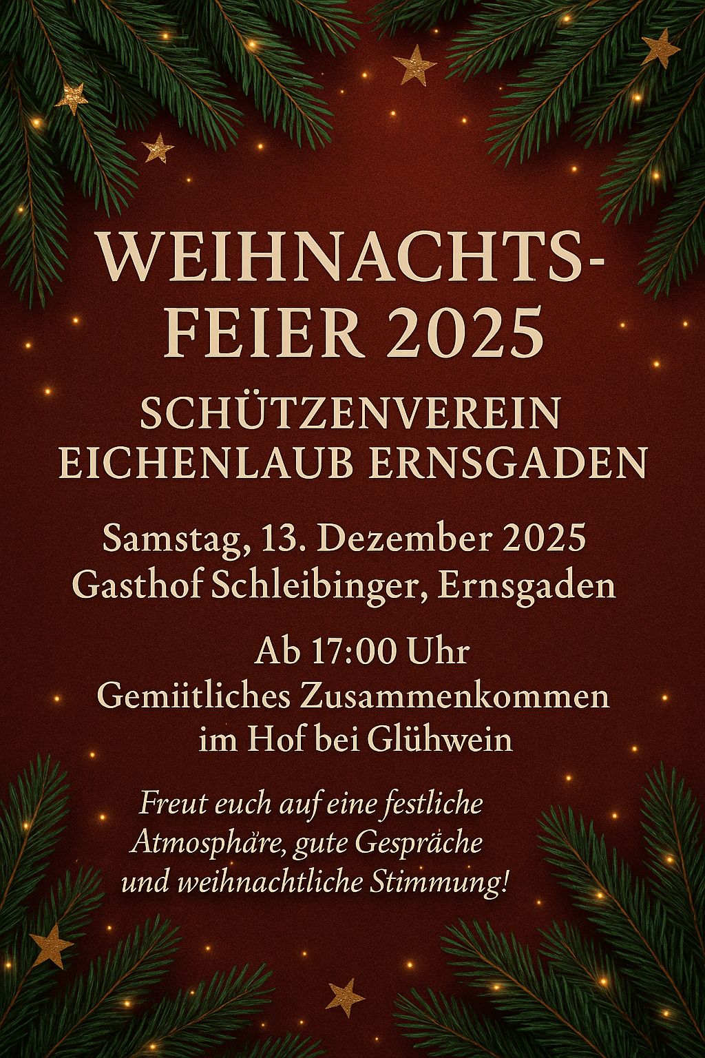 Weihnachtsfeier2025